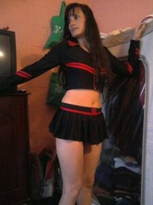 Señora mexicana desnuda