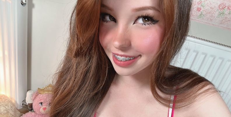 belle delphine #10
