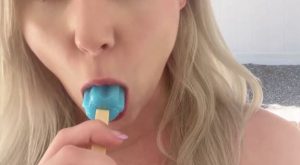 STPeach Popsicle Blowjob Fansly XXX