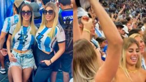 Topless World cup Qatar -In. | Argentina Fans : Now.dreams1 - Milubarbiie_ XXX