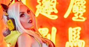 Jessica Nigri Cyberpunk Onlyfans XXX