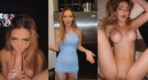 Olivia Mae Waste No Time Fucks A Dude She Went Out On A Date With