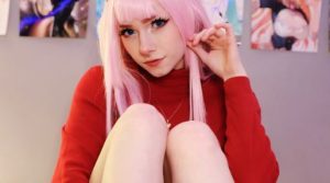 Toxicosplays - Zero Two Valentines Day Onlyfans XXX