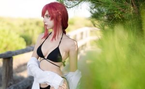 Himeecosplay - Makima bikini
