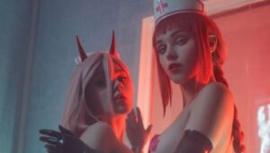 Alcololi & Shirogane-sama - Power and Makima Onlyfans XXX
