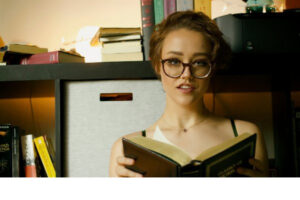 Sabrina Nichole - Bookworm  Onlyfans XXX