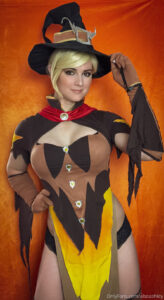 Ashley Barron - Witch Mercy Onlyfans XXX