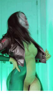 Miss Bri - Rogue (X-Men) Onlyfans XXX