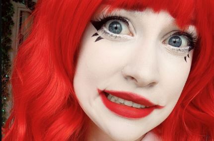 Indigo White - Ronald McDonald