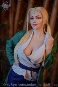 Amber Hallibell as Tsunade Onlyfans XXX