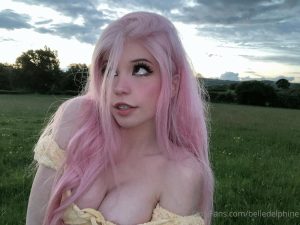Belle Delphine Nude Water Nymph November 2022 Onlyfans XXX
