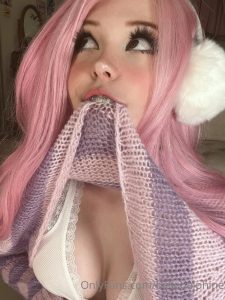 Belle Delphine Purple Crocs November 2022 Onlyfans XXX
