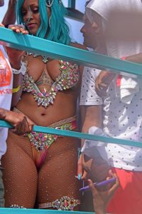 Rihanna Barbados Festival Pussy