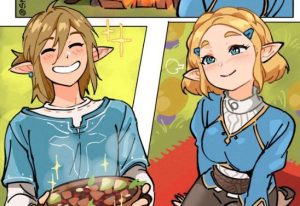 [Snegovski] Zelda and Link Summer Vibes