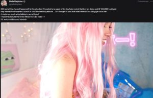 [VIDEO] Answering YT Questions - Belle Delphine