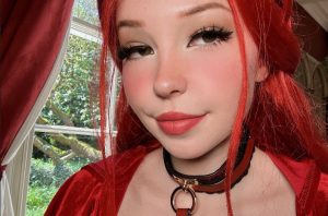 Slutty Fire Mage - Belle Delphine Onlyfans XXX