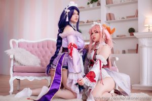 Kona - Yae & Ei maid