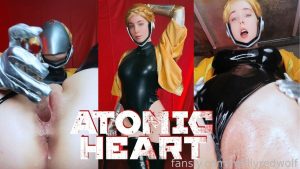 mollyredwolf the twins from atomic heart