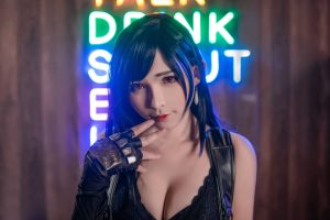Lightcos - Tifa Lingerie