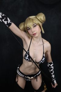 Mystical Battle Bunny - Lucy Star Dress Taurus