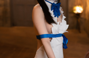 [cospuri] 234 Ria Kurumi - Hestia (DanMachi)