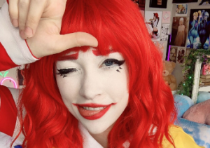 Indigo White - Ronald McDonald