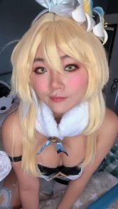 UNa Cosplayer - Bunny Lumine