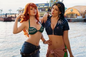 Likeassassin & Anya Ichios - Nami & Robin