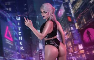 Kalinka Fox - Cyberpunk Ciri