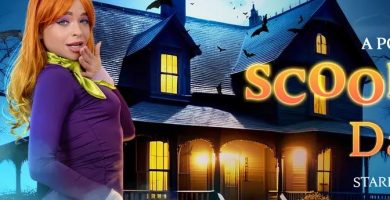 [VRConk] Alexa Flexy as Daphne (Scooby-Doo)