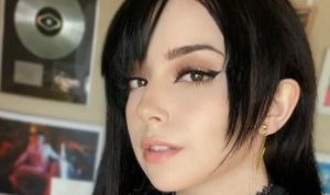 Serinide - Tifa Blue Dress