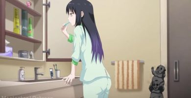 Maplestar mieruko chan miko yotsuya animated