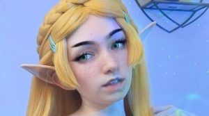 Sleepy Bunny - Zelda