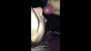 [VIDEO] Young men forced a girl to suck their cocks because of debts and came a lot in her mouth