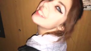 [VIDEO] Fucked a Russian girl in the stairwell