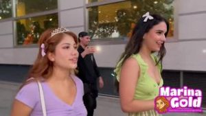 22 11 27 Marina Gold bukkake and extended public cumwalk