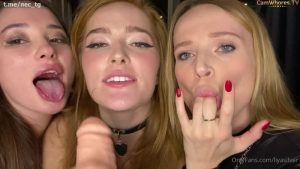 [VIDEO] Jia Lissa, Liya Silver, Kaisa nord@nec tg jia