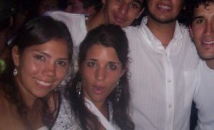 Con amigos y después me saco todo
