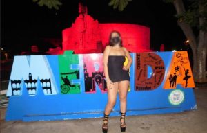 Puti esposa sale ala calle