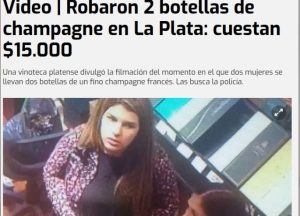 [VIDEO] Chorras mecheras putas de Argentina - Ladronas