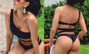 Ivonne Montero desnuda