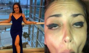 Jeana, a slut addicted to sucking dick