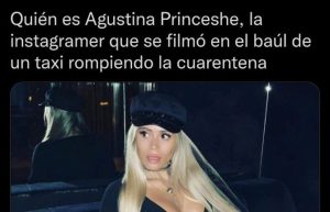 agustina princeshe