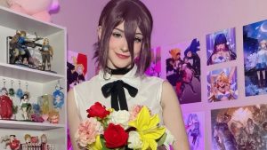 Mukha, Martina The Witch, Daria Hime &amp; Dryoma - Chainsaw Man Christmas Party