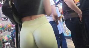Flaca sabrosa en calza