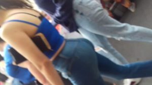 Flakita culo gordo y parado jeans