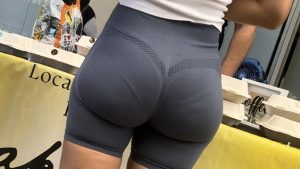 Ojetazo fitness perfecto en calza