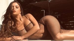 Demi Rose soft tits