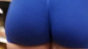 Lindo culo cometrapo licra