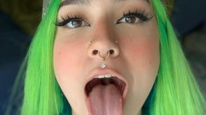 mouth cum